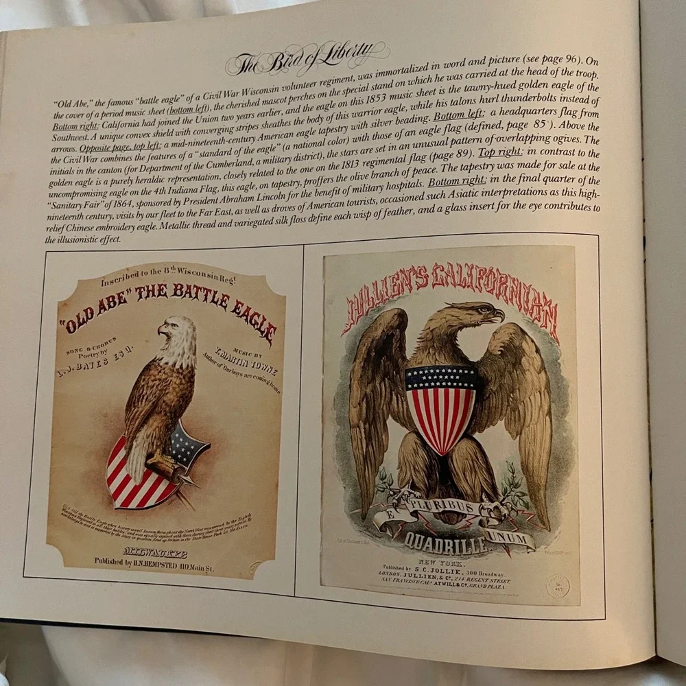 Alfred A. Knopf stars stripes